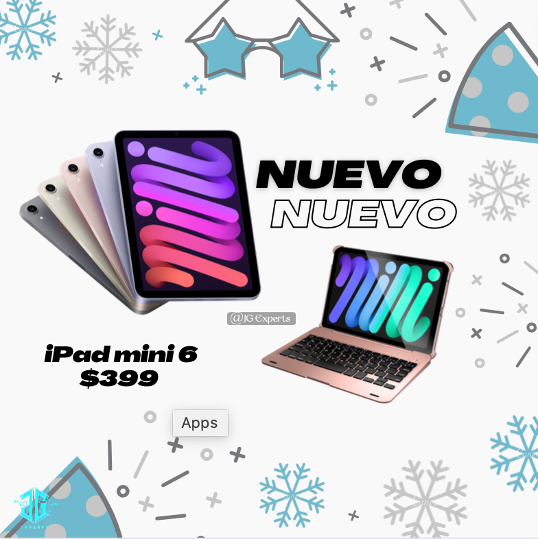 iPad mini 6 – JG Phone Expert