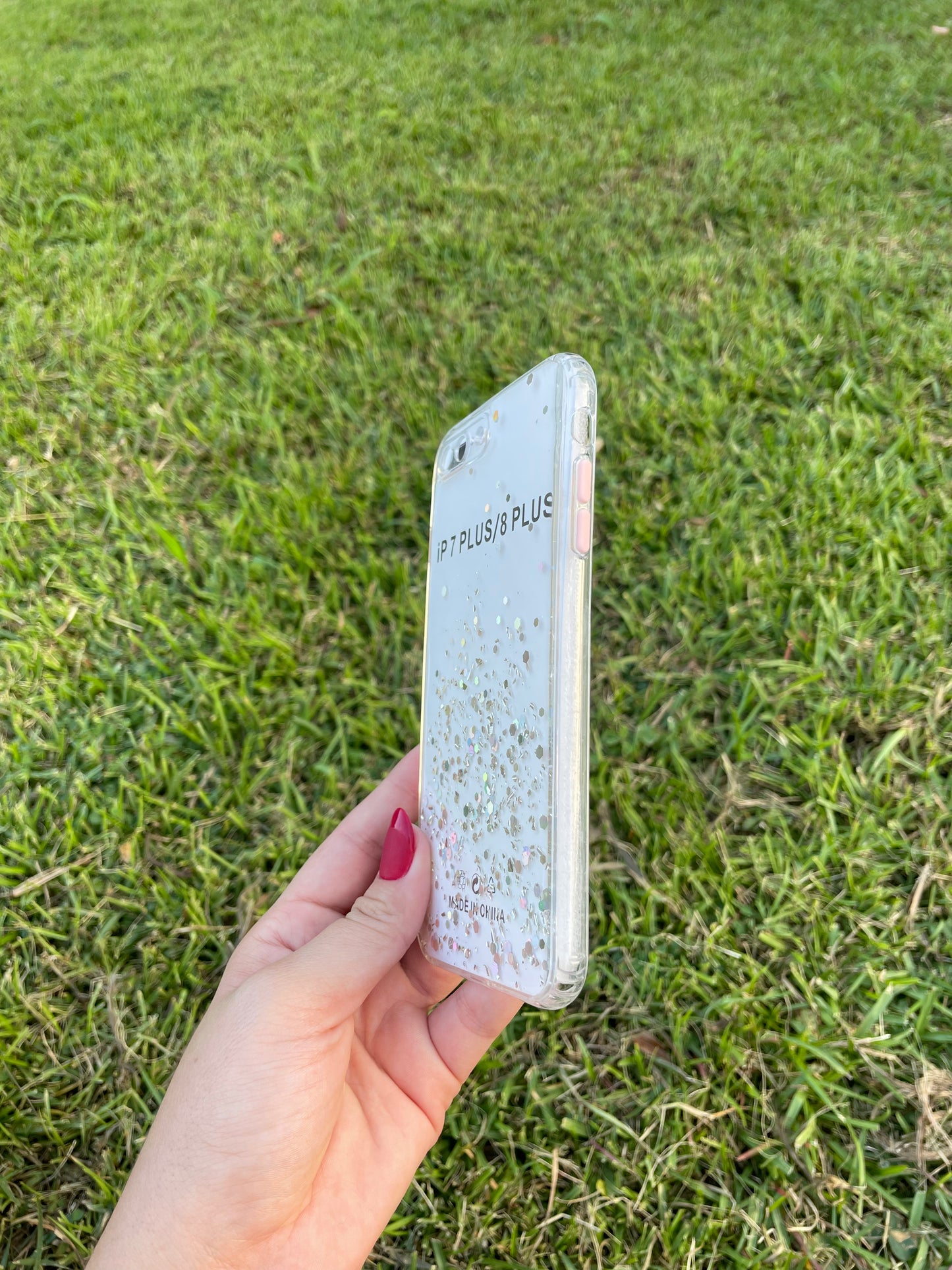 Clear Shimmery