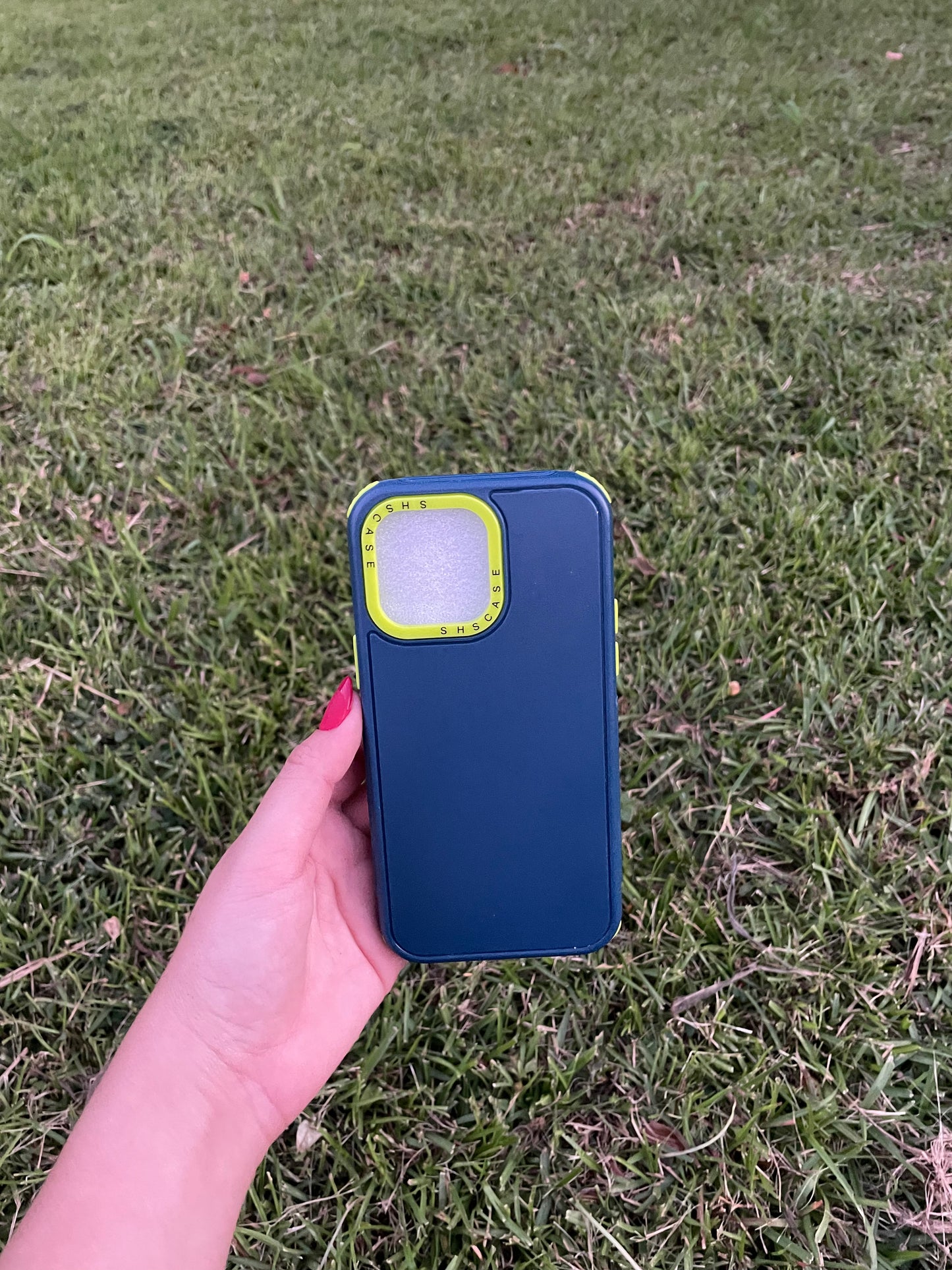 Silicone 2Color Cover