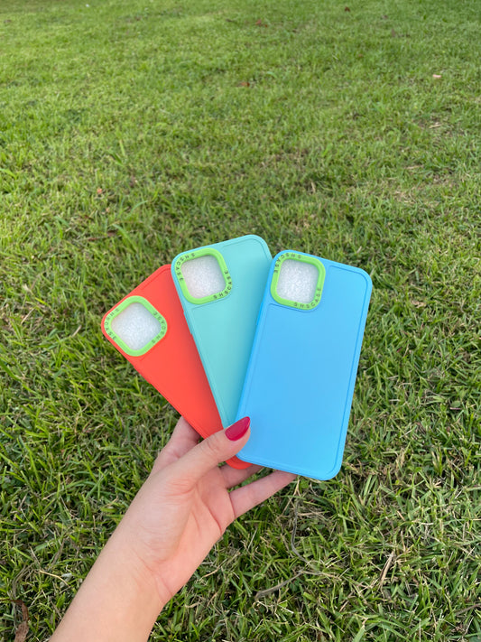 Silicone 2Color Cover