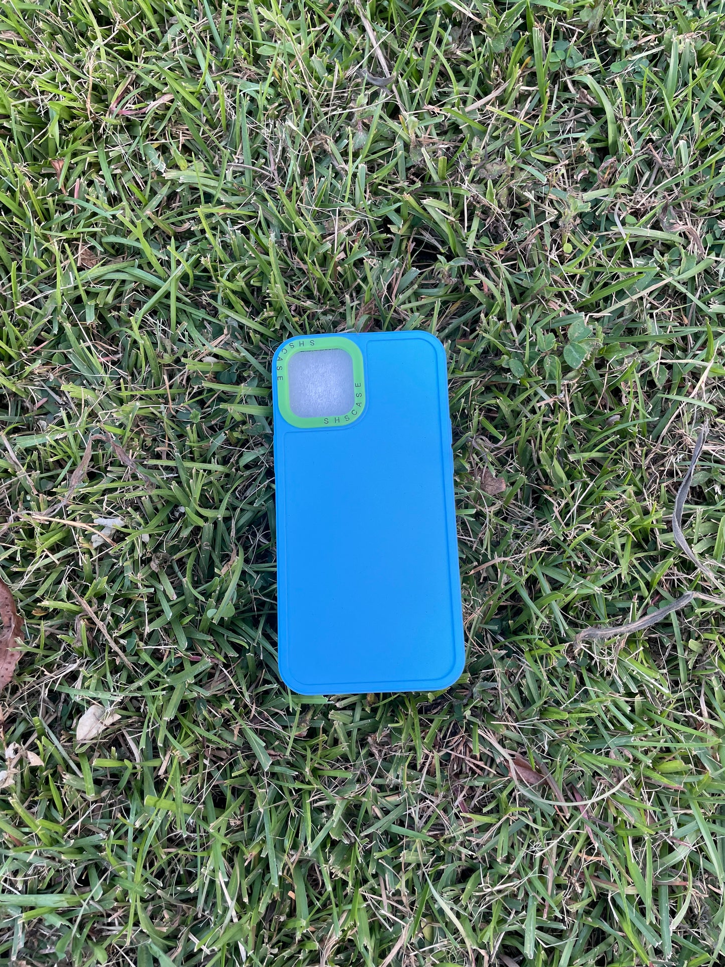 Silicone 2Color Cover