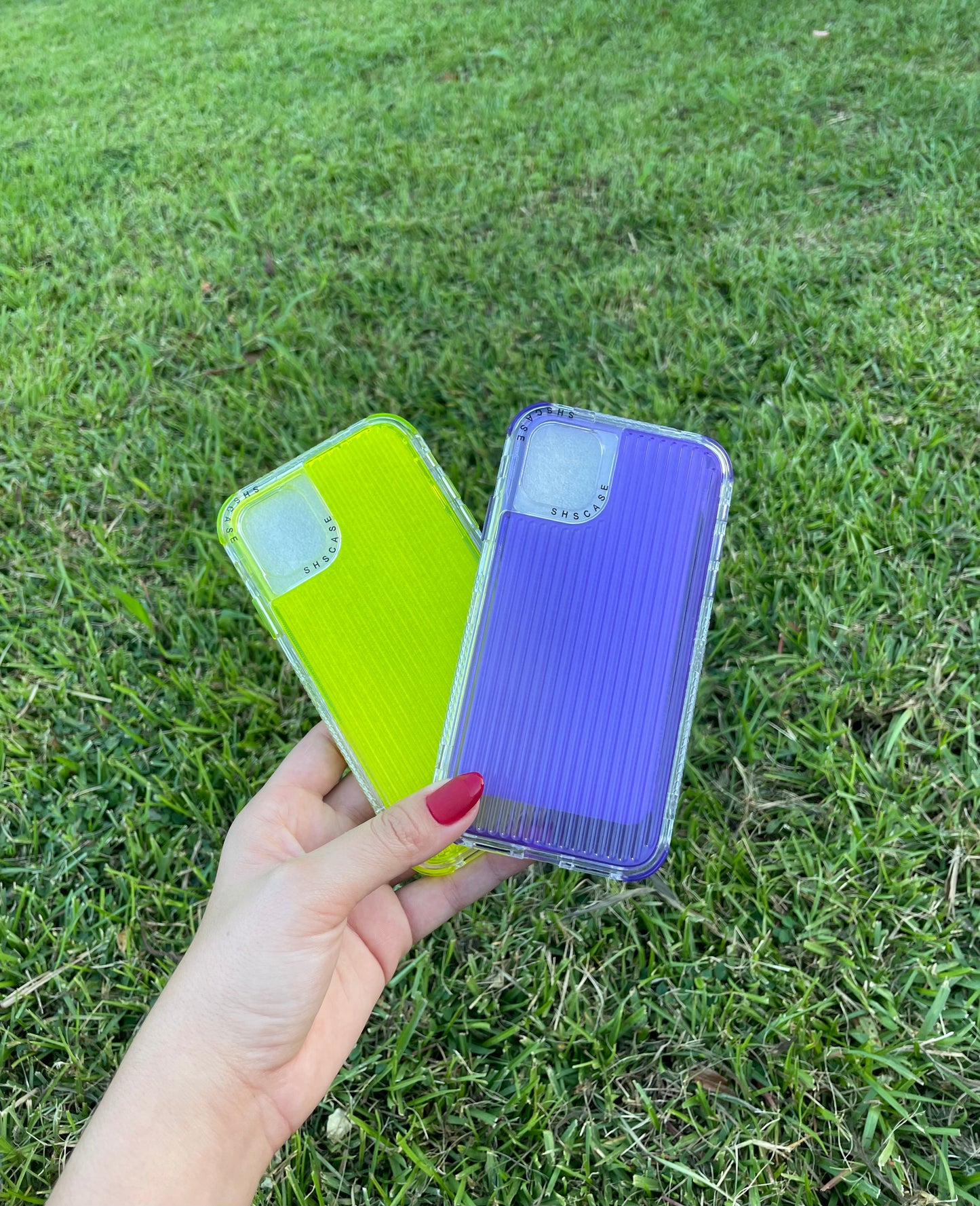 Plastic Colorful Cover