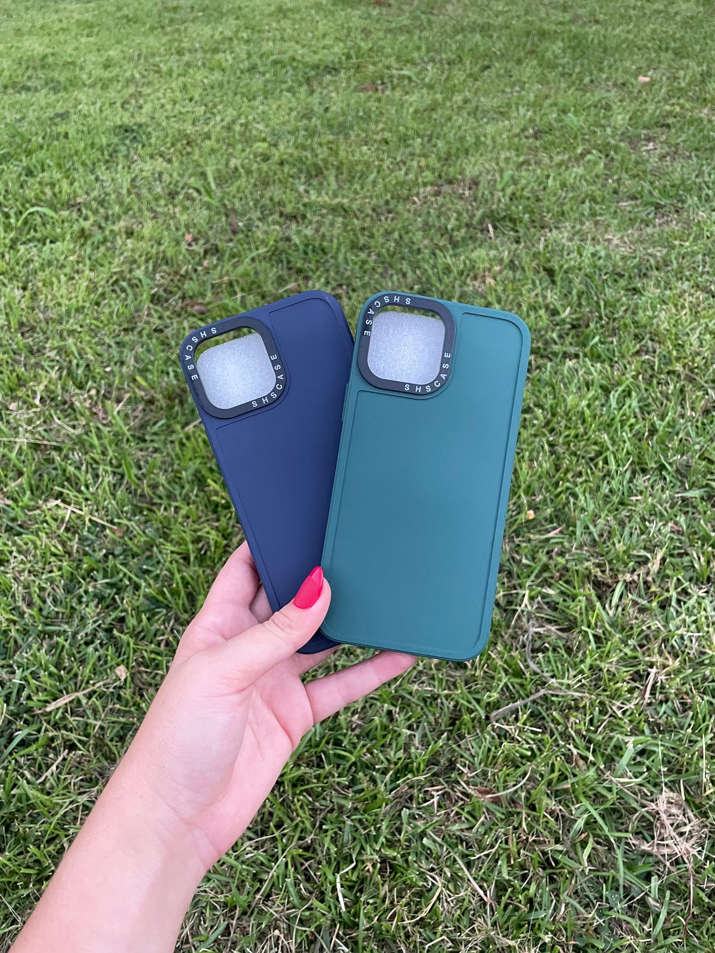 Silicone 2Color Cover