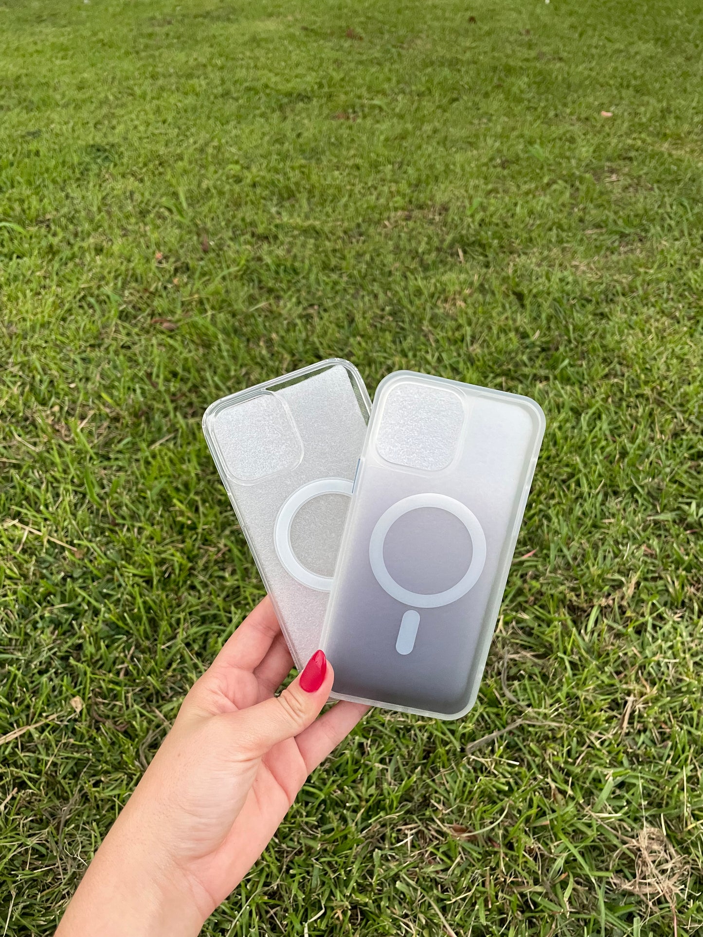 Clear Charging Cover