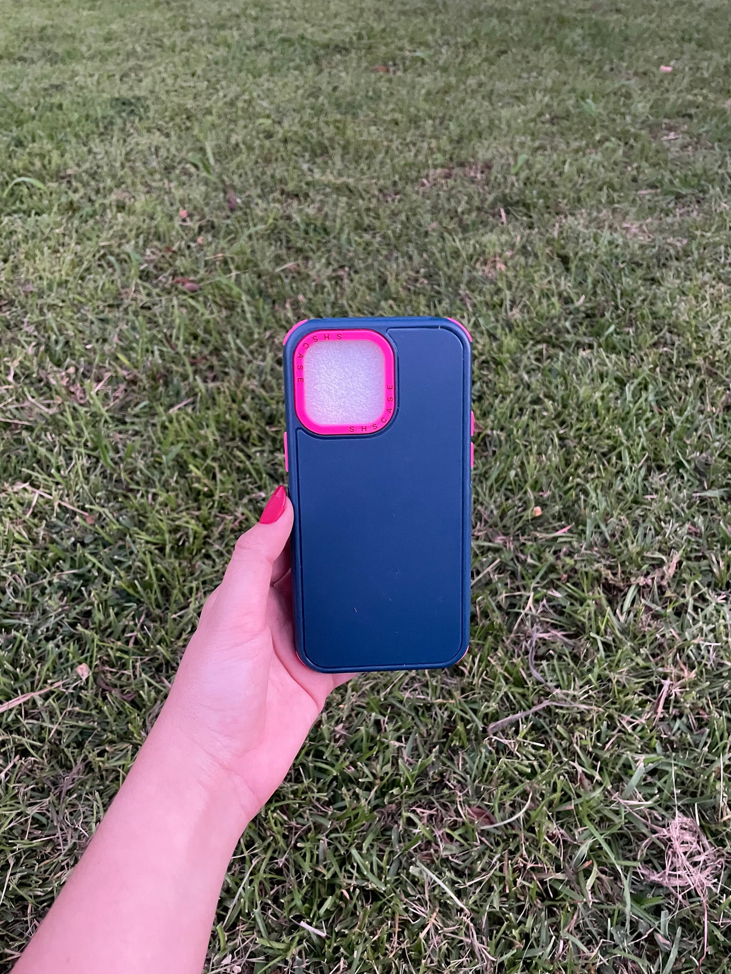 Silicone 2Color Cover