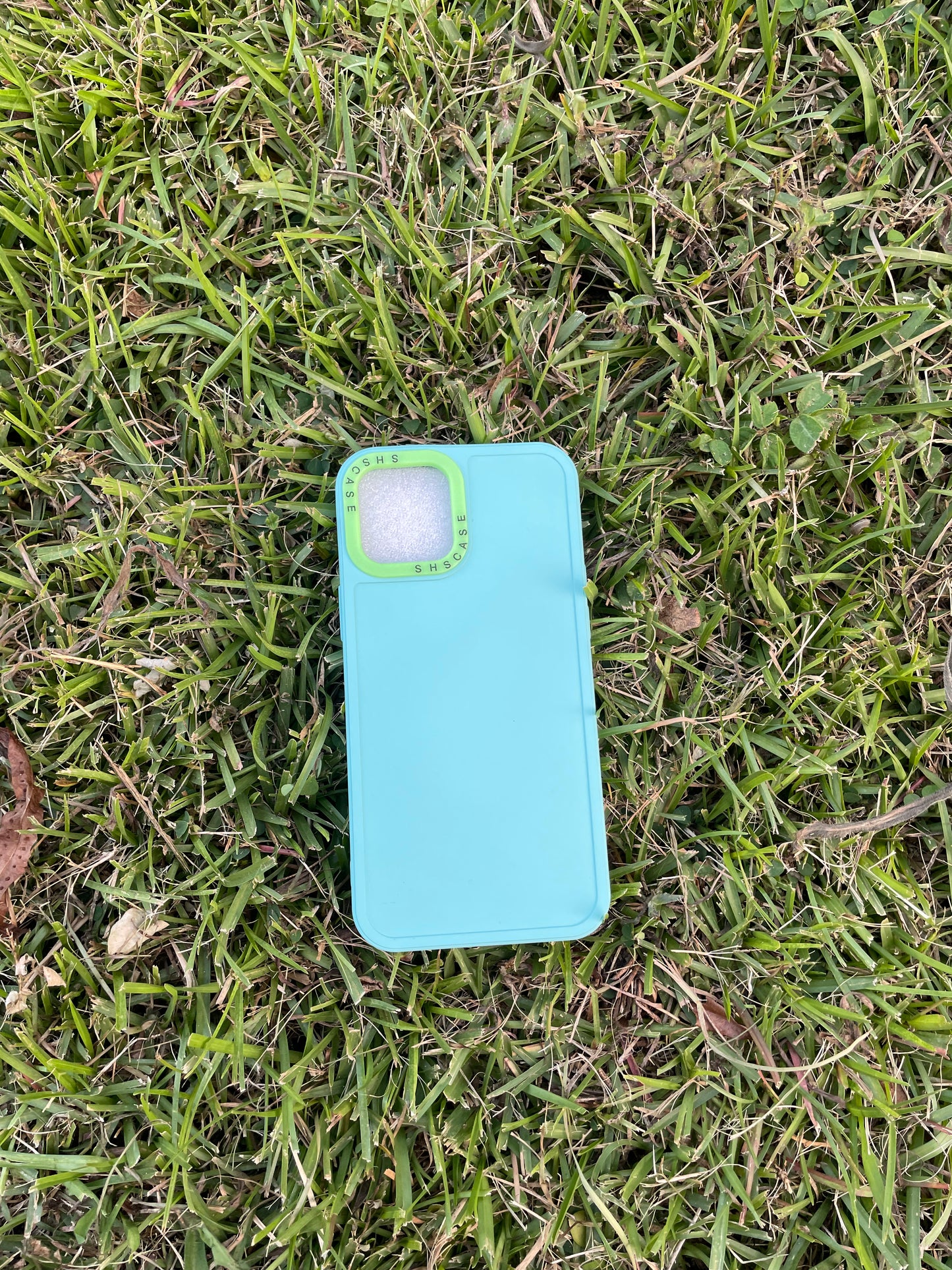 Silicone 2Color Cover