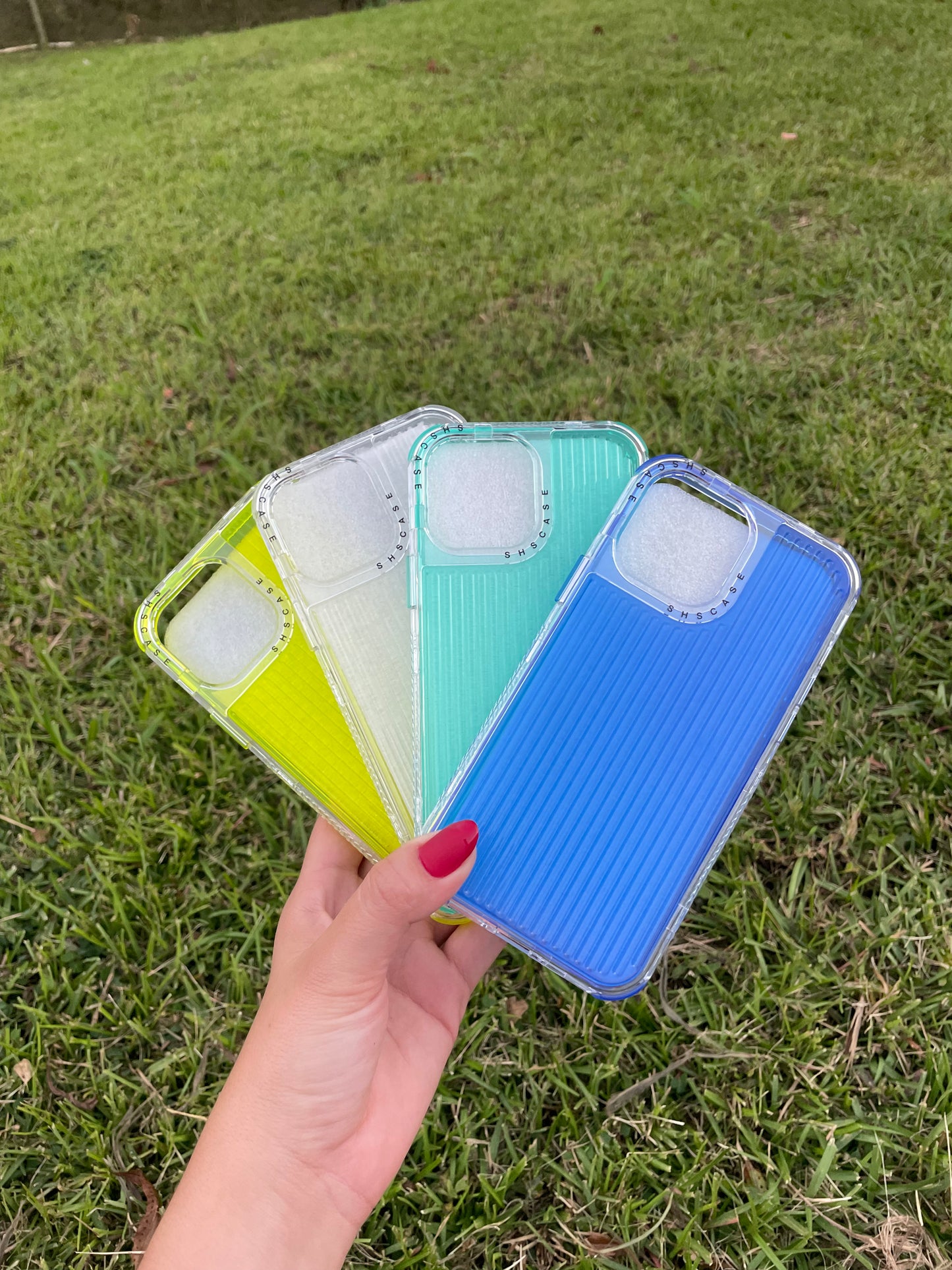 Plastic Colorful Cover