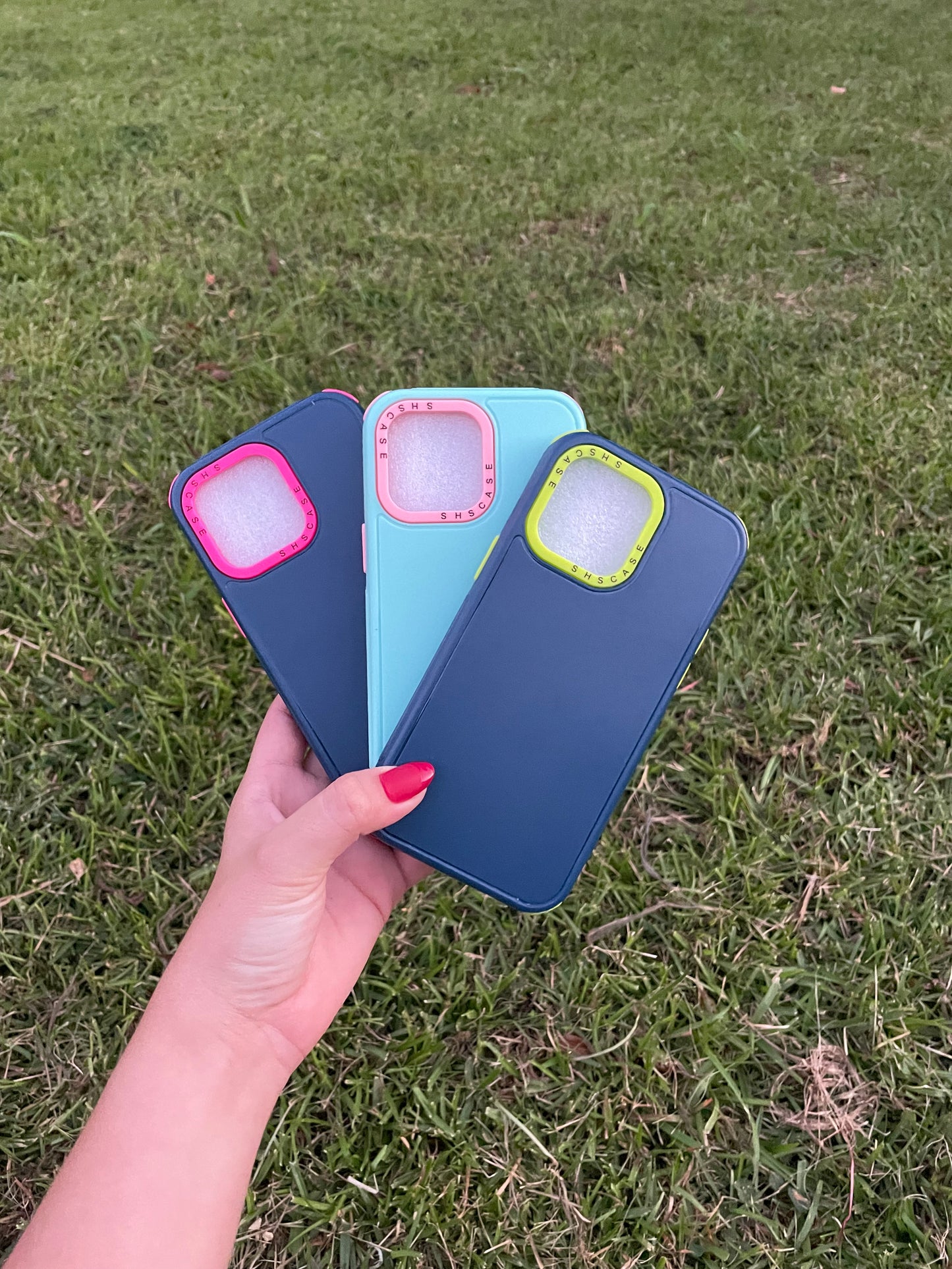 Silicone 2Color Cover