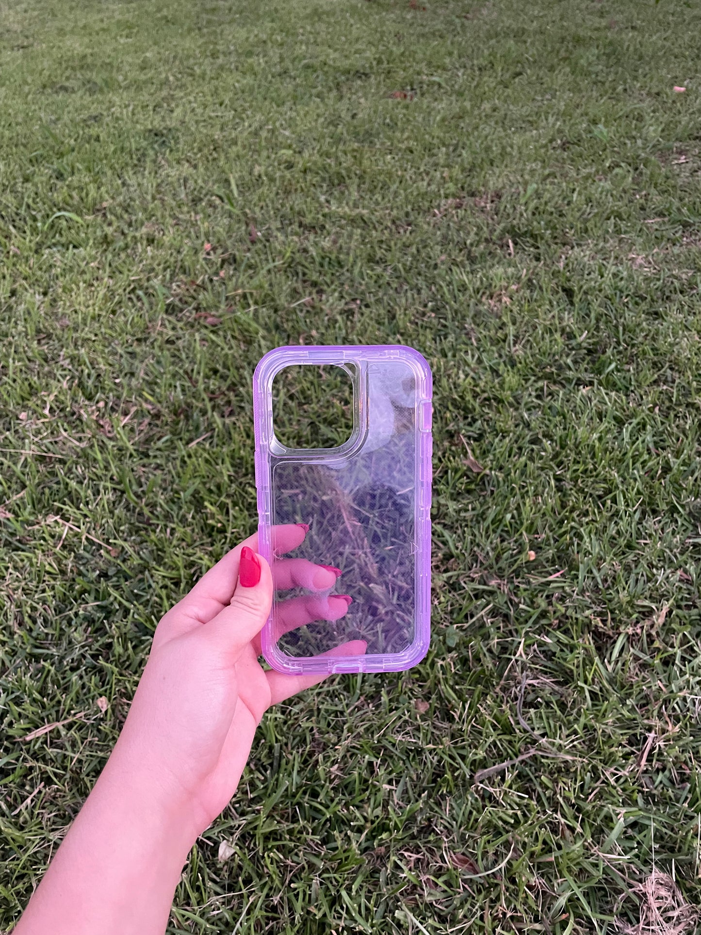 Clear OtterBox Cover