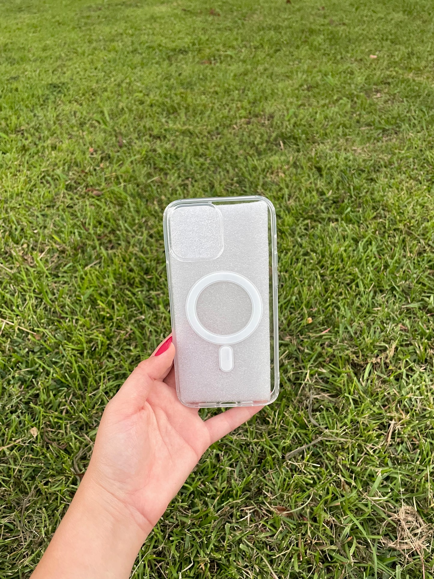 Clear Charging Cover