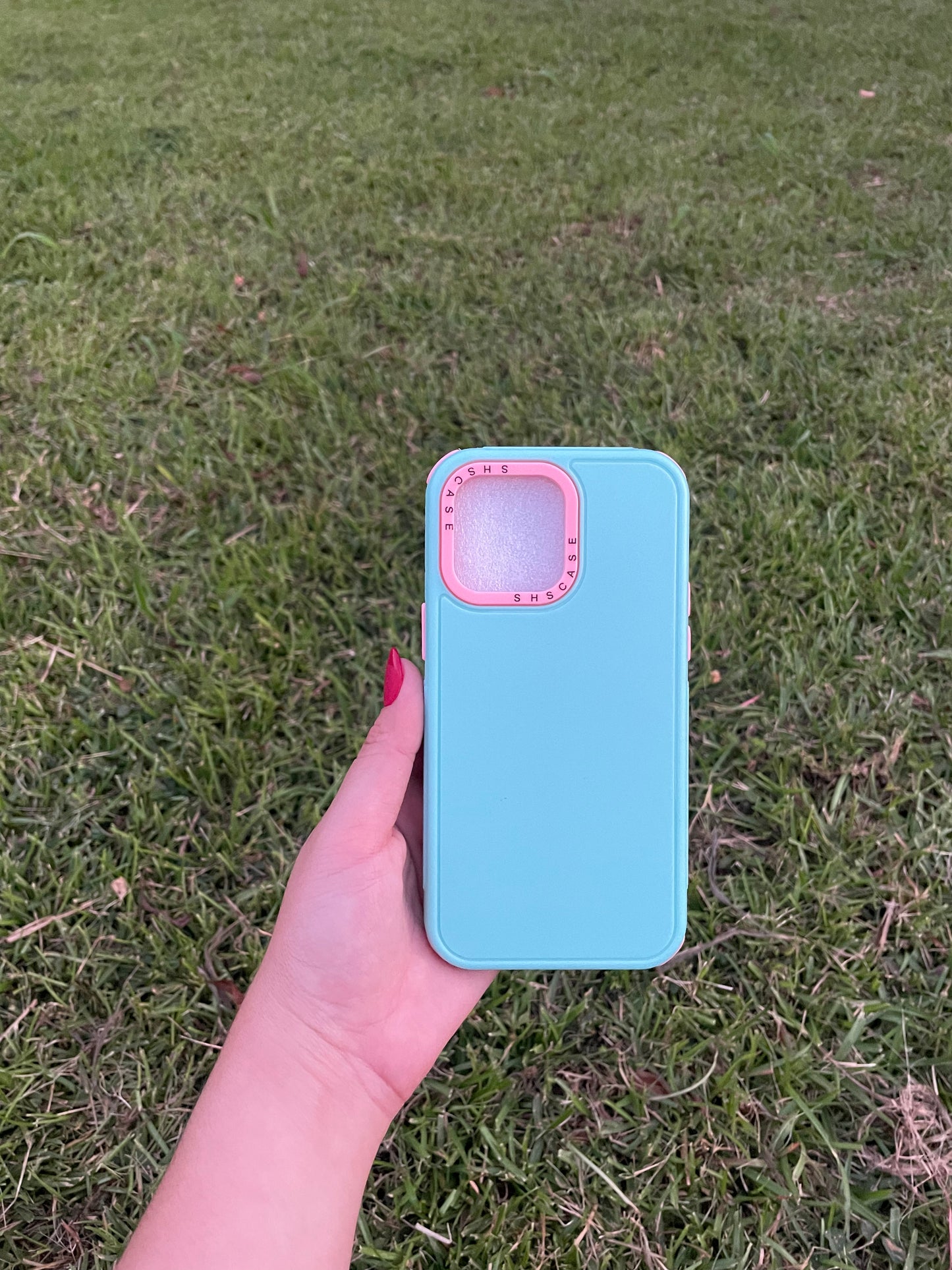 Silicone 2Color Cover